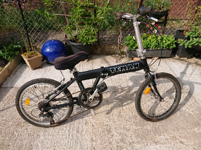 gumtree foldable bike